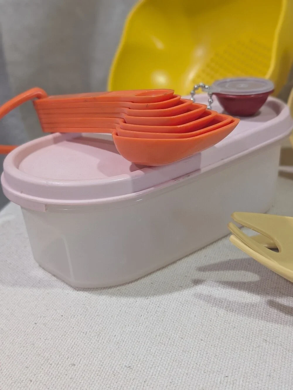 Vintage Tupperware Assortment Bundle 11 pcs 70s 80s grannycore retro nostalgia